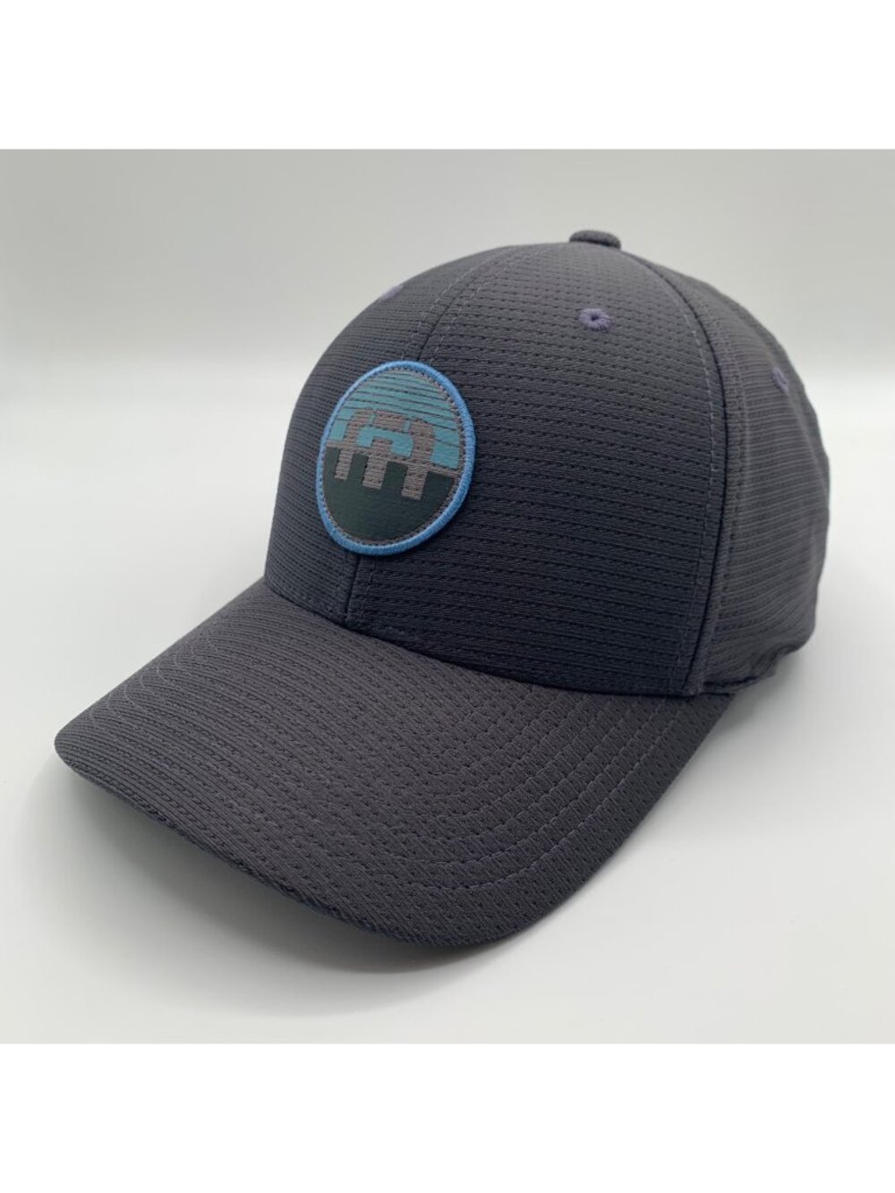 Travis Mathew Golf Gray Stretch Fitted Hat Mens L/XL